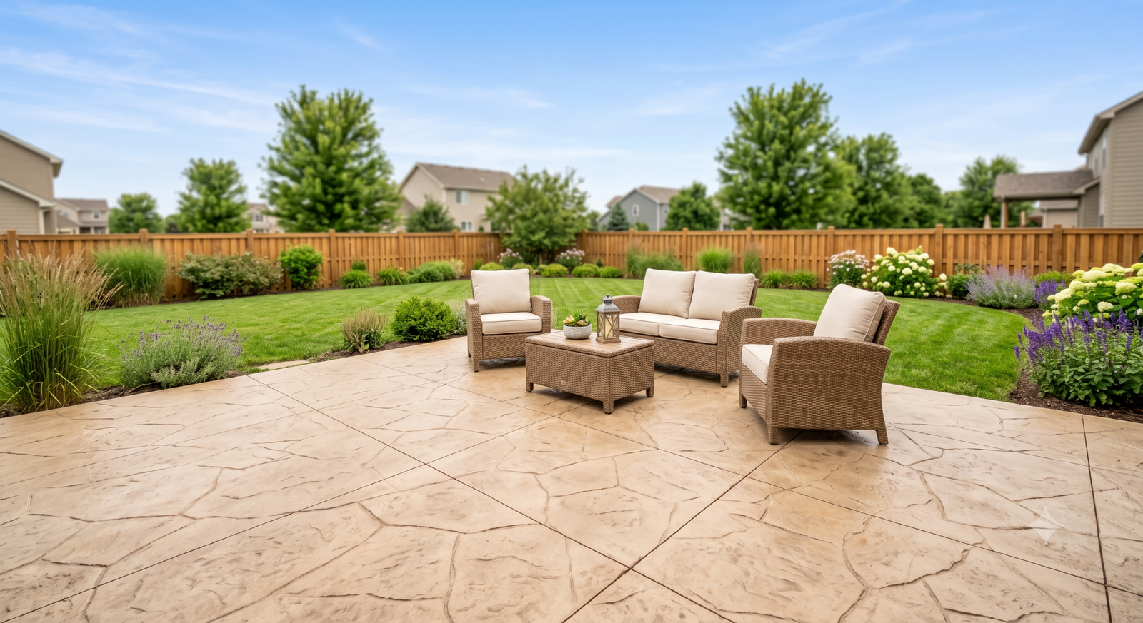 concrete patios Highlands Ranch